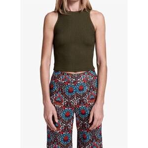 NEW SMYTHE muscle rib tank in army rib